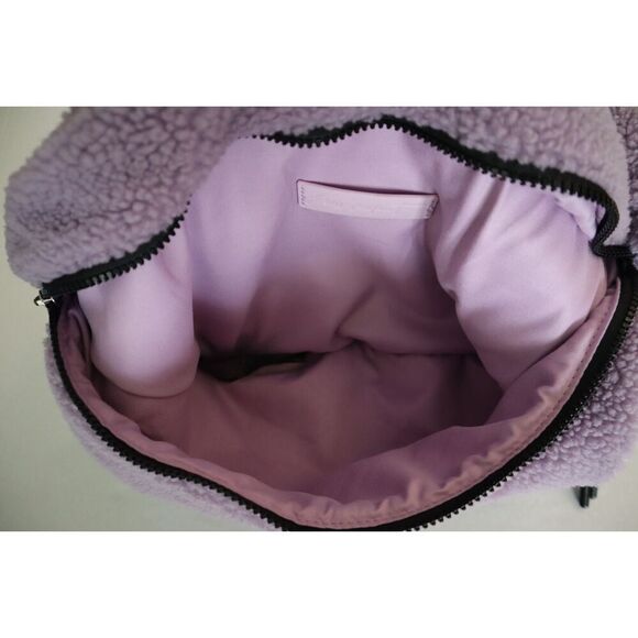 FP Movement x Free People Women's O/S Purple Overachiever Sherpa Sling Bag - Picture 10 of 10